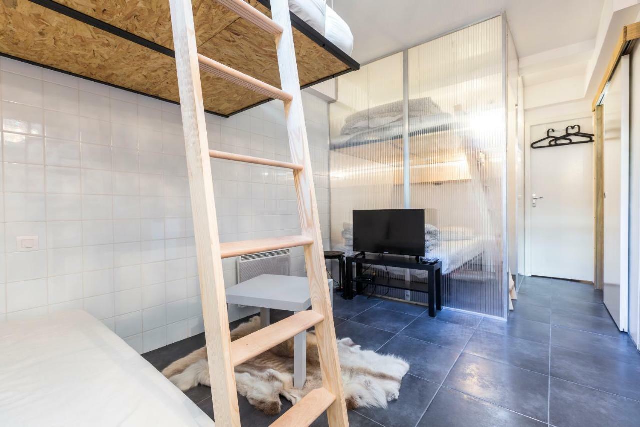Attractive 25 M2 In A Central District パリ エクステリア 写真
